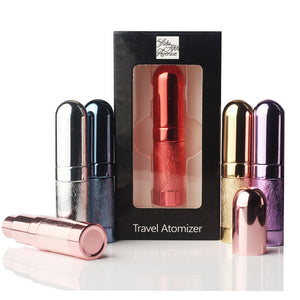 Hot Sale 1 Piece 5 ml Refillable Portable Mini perfume bottle &Traveler Aluminum Spray Atomizer Empty Parfum bottle with BOX