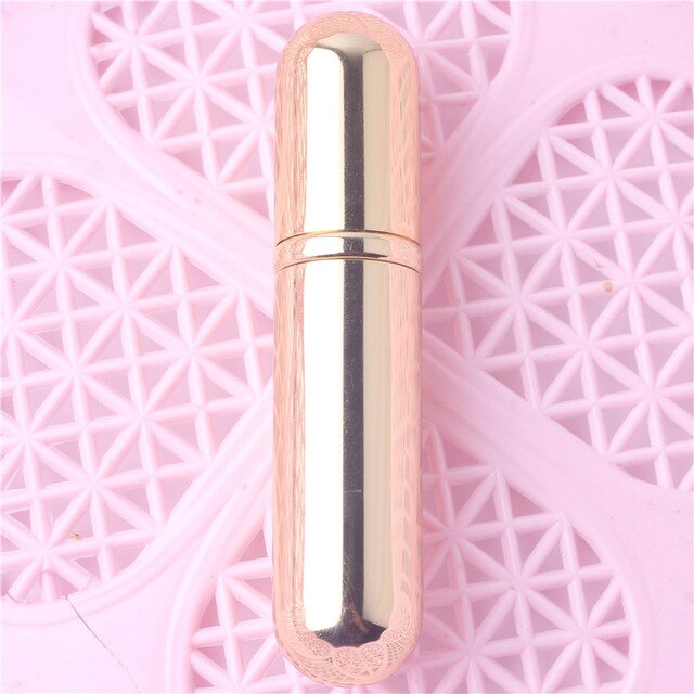 1 Pcs Hot Selling 5ml Refillable Portable Mini perfume bottle &Traveler Aluminum Spray Atomizer Empty Parfum bottle