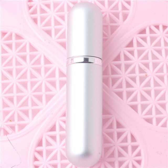 1 Pcs Hot Selling 5ml Refillable Portable Mini perfume bottle &Traveler Aluminum Spray Atomizer Empty Parfum bottle