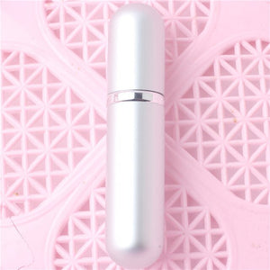 1 Pcs Hot Selling 5ml Refillable Portable Mini perfume bottle &Traveler Aluminum Spray Atomizer Empty Parfum bottle