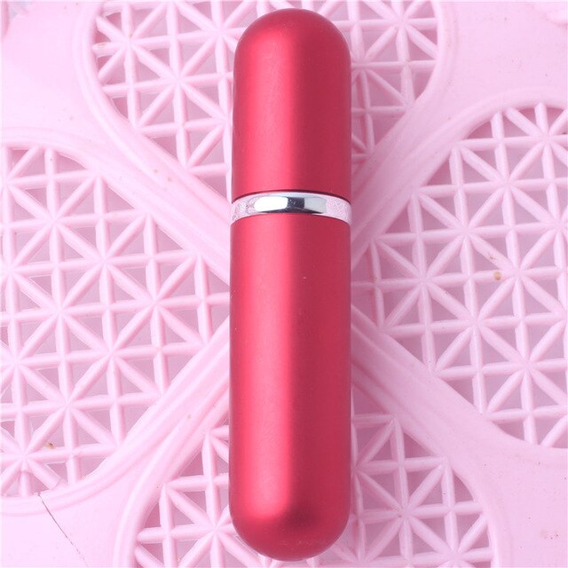 1 Pcs Hot Selling 5ml Refillable Portable Mini perfume bottle &Traveler Aluminum Spray Atomizer Empty Parfum bottle