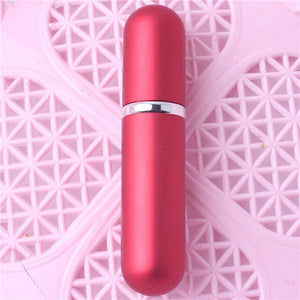 1 Pcs Hot Selling 5ml Refillable Portable Mini perfume bottle &Traveler Aluminum Spray Atomizer Empty Parfum bottle