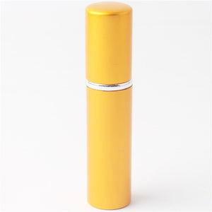 1pcs 5ml Mini Refillable Perfume Atomizer 5ml Travel Spray Parfum Bottle 5CC Aluminum Perfume Bottle