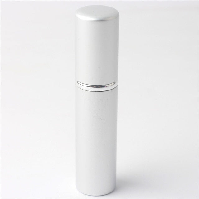 1pcs 5ml Mini Refillable Perfume Atomizer 5ml Travel Spray Parfum Bottle 5CC Aluminum Perfume Bottle