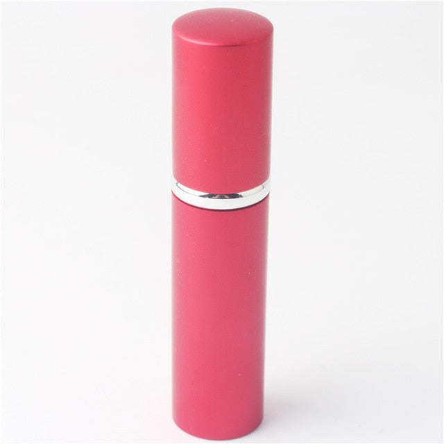 1pcs 5ml Mini Refillable Perfume Atomizer 5ml Travel Spray Parfum Bottle 5CC Aluminum Perfume Bottle