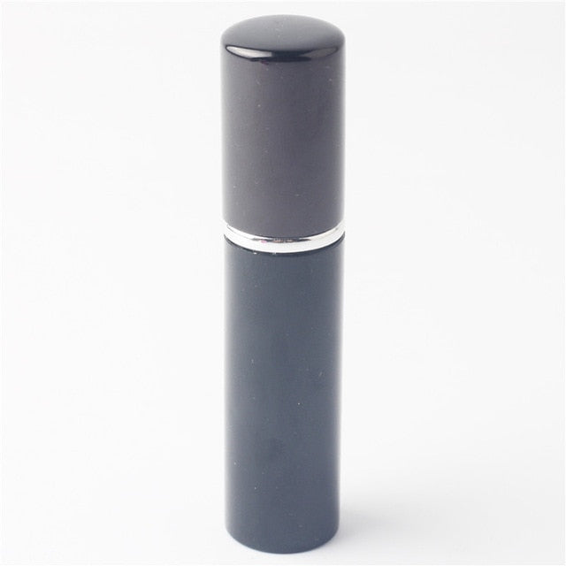 1pcs 5ml Mini Refillable Perfume Atomizer 5ml Travel Spray Parfum Bottle 5CC Aluminum Perfume Bottle