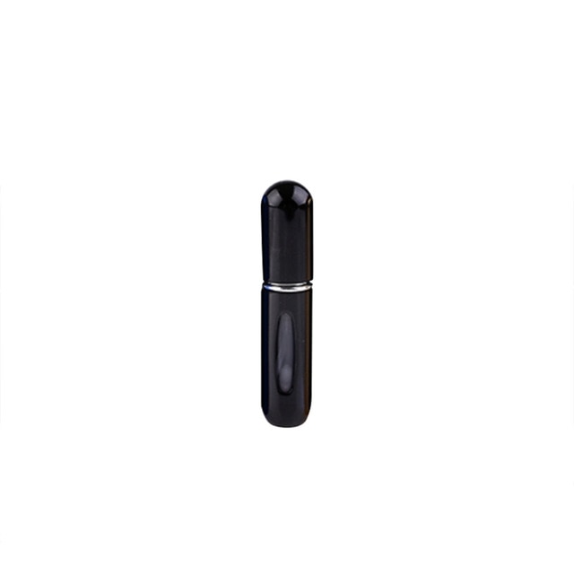5ml Mini Refillable Empty Atomizer Perfume Bottle Scent Pump Spray Case Travel Parfum Cosmetic Containers Airless Pump
