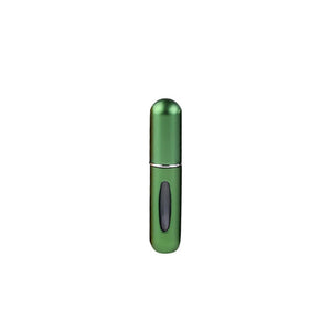 5ml Mini Refillable Empty Atomizer Perfume Bottle Scent Pump Spray Case Travel Parfum Cosmetic Containers Airless Pump