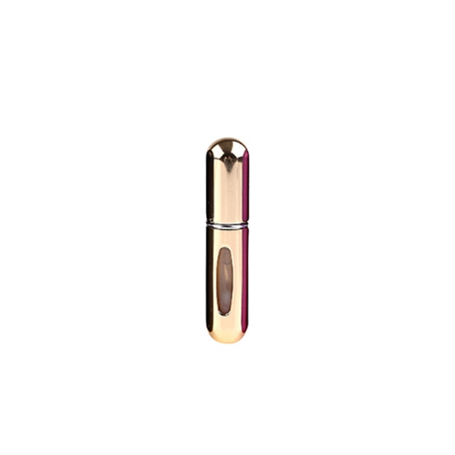 5ml Mini Refillable Empty Atomizer Perfume Bottle Scent Pump Spray Case Travel Parfum Cosmetic Containers Airless Pump