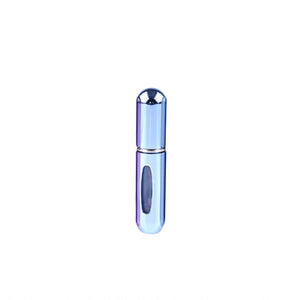 5ml Mini Refillable Empty Atomizer Perfume Bottle Scent Pump Spray Case Travel Parfum Cosmetic Containers Airless Pump