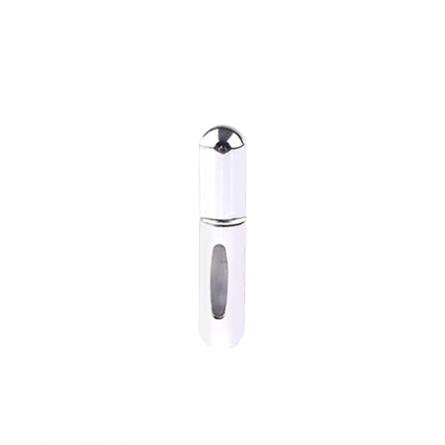 5ml Mini Refillable Empty Atomizer Perfume Bottle Scent Pump Spray Case Travel Parfum Cosmetic Containers Airless Pump