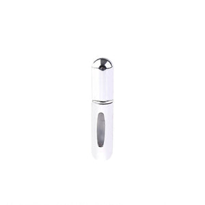 5ml Mini Refillable Empty Atomizer Perfume Bottle Scent Pump Spray Case Travel Parfum Cosmetic Containers Airless Pump