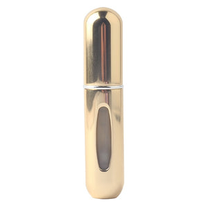 5mlTravel Mini Refillable Conveniet Empty Atomizer Perfume Bottles Scent Pump Spray Case parfum airless pump cosmetic container
