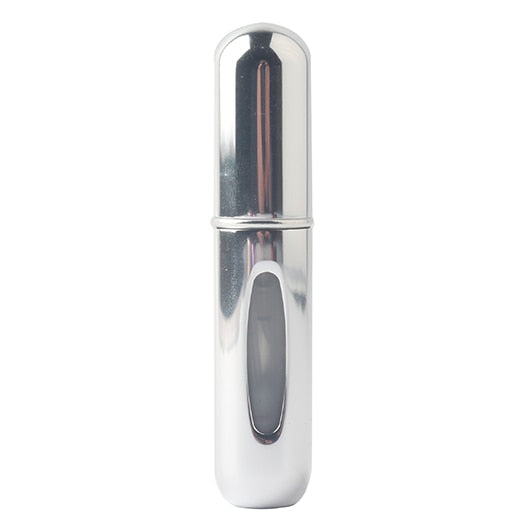 5mlTravel Mini Refillable Conveniet Empty Atomizer Perfume Bottles Scent Pump Spray Case parfum airless pump cosmetic container