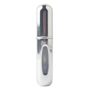 5mlTravel Mini Refillable Conveniet Empty Atomizer Perfume Bottles Scent Pump Spray Case parfum airless pump cosmetic container