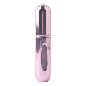5mlTravel Mini Refillable Conveniet Empty Atomizer Perfume Bottles Scent Pump Spray Case parfum airless pump cosmetic container