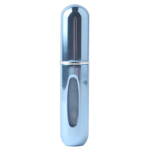 5mlTravel Mini Refillable Conveniet Empty Atomizer Perfume Bottles Scent Pump Spray Case parfum airless pump cosmetic container