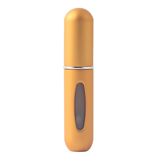 5mlTravel Mini Refillable Conveniet Empty Atomizer Perfume Bottles Scent Pump Spray Case parfum airless pump cosmetic container