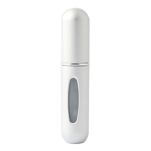 5mlTravel Mini Refillable Conveniet Empty Atomizer Perfume Bottles Scent Pump Spray Case parfum airless pump cosmetic container