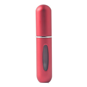5mlTravel Mini Refillable Conveniet Empty Atomizer Perfume Bottles Scent Pump Spray Case parfum airless pump cosmetic container