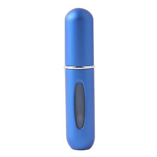 5mlTravel Mini Refillable Conveniet Empty Atomizer Perfume Bottles Scent Pump Spray Case parfum airless pump cosmetic container