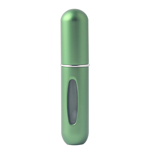 5mlTravel Mini Refillable Conveniet Empty Atomizer Perfume Bottles Scent Pump Spray Case parfum airless pump cosmetic container