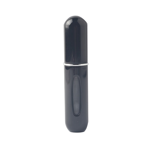 5mlTravel Mini Refillable Conveniet Empty Atomizer Perfume Bottles Scent Pump Spray Case parfum airless pump cosmetic container