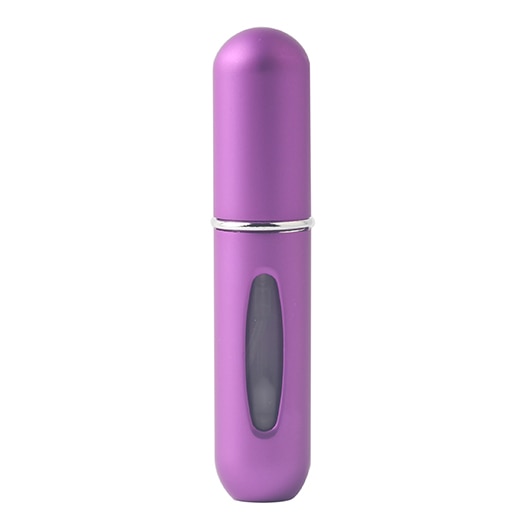 5mlTravel Mini Refillable Conveniet Empty Atomizer Perfume Bottles Scent Pump Spray Case parfum airless pump cosmetic container