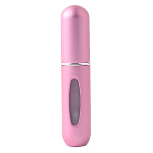 5mlTravel Mini Refillable Conveniet Empty Atomizer Perfume Bottles Scent Pump Spray Case parfum airless pump cosmetic container
