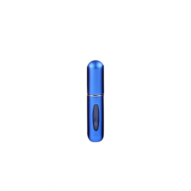 5ml Travel Mini Refillable Conveniet Empty Atomizer Perfume Bottle Scent Pump Spray Case Parfum Airless Pump Cosmetic Containers