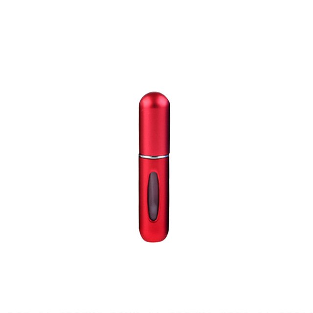 5ml Travel Mini Refillable Conveniet Empty Atomizer Perfume Bottle Scent Pump Spray Case Parfum Airless Pump Cosmetic Containers