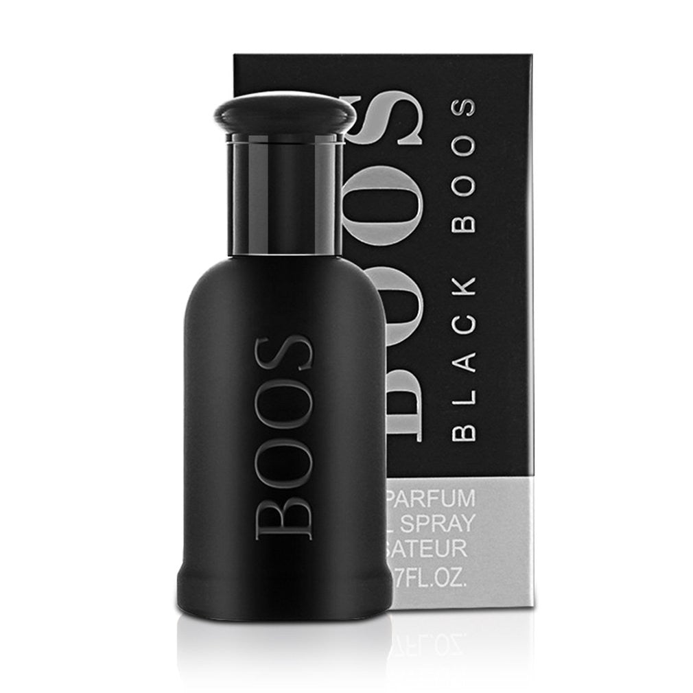 50ML Portable Natural oil Men Parfum Atomizer Long Lasting Refreshing oil Bottle Glass Flower Fragrance