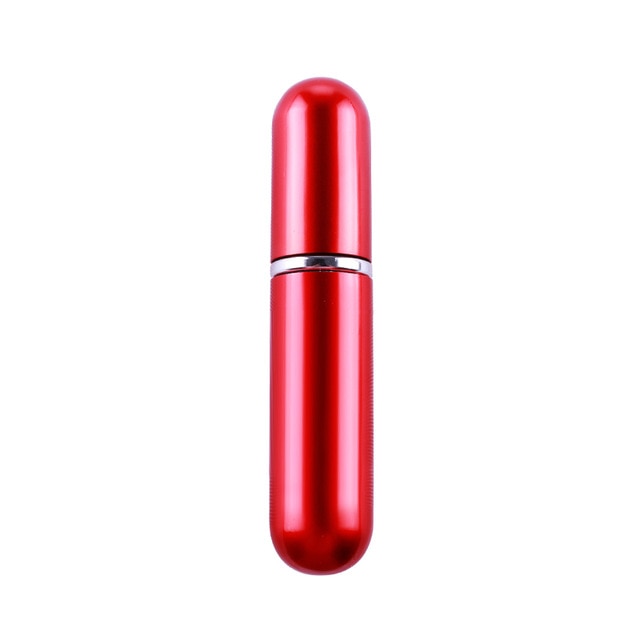 Classic Style 5ML Portable Refillable Glass Perfume Bottle With Aluminum Sprayer Empty Cosmetic Parfum For Traveler