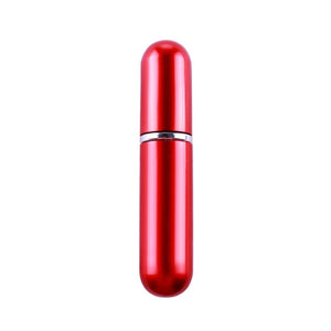 Classic Style 5ML Portable Refillable Glass Perfume Bottle With Aluminum Sprayer Empty Cosmetic Parfum For Traveler