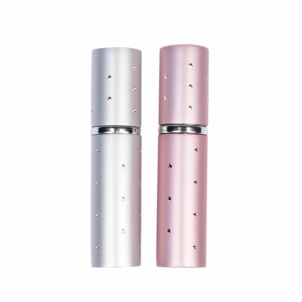 5ML Travel Portable Twinkle Refillable Perfume Atomizer Spray Bottle Scent Pumps Empty Parfume Case With Colorful
