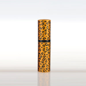 1 Piece 10ML Mini Portable Lipstick Metal Refillable Perfume Bottle With Spray&Empty Parfum Container For Free Shipping