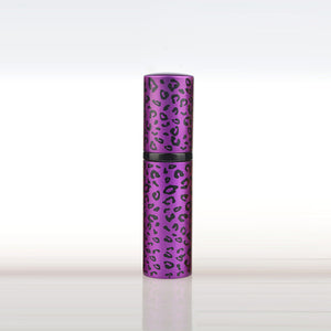 1 Piece 10ML Mini Portable Lipstick Metal Refillable Perfume Bottle With Spray&Empty Parfum Container For Free Shipping