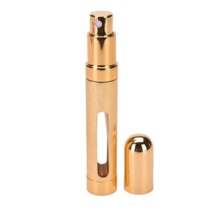 12ML Portable Refillable Small Mini Empty Perfume Spray Bottle Plastic Parfume Atomizer Mist Dispenser Travel Container Women
