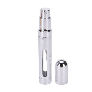 12ML Portable Refillable Small Mini Empty Perfume Spray Bottle Plastic Parfume Atomizer Mist Dispenser Travel Container Women