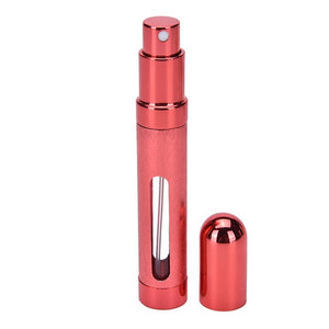 12ML Portable Refillable Small Mini Empty Perfume Spray Bottle Plastic Parfume Atomizer Mist Dispenser Travel Container Women