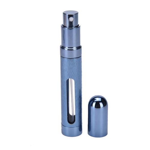 12ML Portable Refillable Small Mini Empty Perfume Spray Bottle Plastic Parfume Atomizer Mist Dispenser Travel Container Women