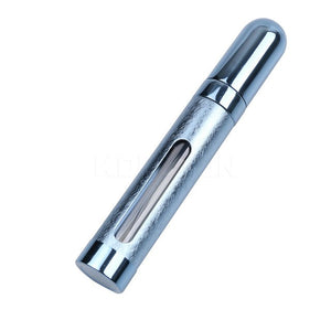 12ml Mini Refillable Portable Empty Atomizer Perfume Bottle Scent Pump Spray Case Travel Parfum Cosmetic Containers Airless Pump