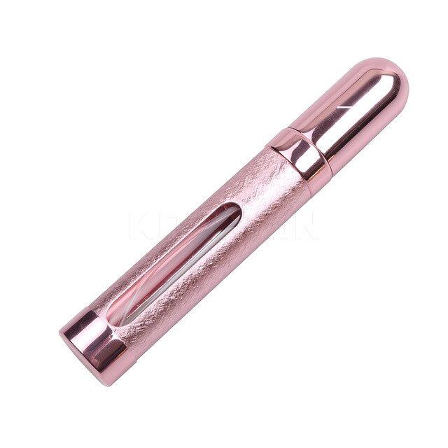 12ml Mini Refillable Portable Empty Atomizer Perfume Bottle Scent Pump Spray Case Travel Parfum Cosmetic Containers Airless Pump