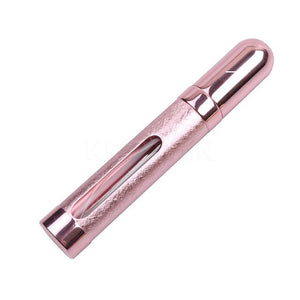 12ml Mini Refillable Portable Empty Atomizer Perfume Bottle Scent Pump Spray Case Travel Parfum Cosmetic Containers Airless Pump