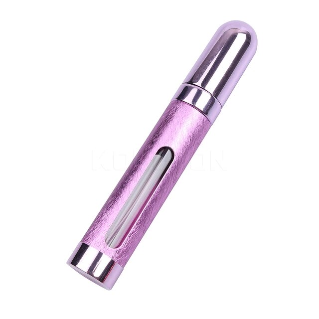 12ml Mini Refillable Portable Empty Atomizer Perfume Bottle Scent Pump Spray Case Travel Parfum Cosmetic Containers Airless Pump