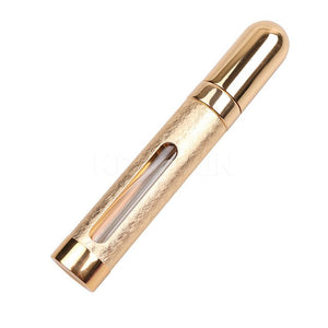 12ml Mini Refillable Portable Empty Atomizer Perfume Bottle Scent Pump Spray Case Travel Parfum Cosmetic Containers Airless Pump