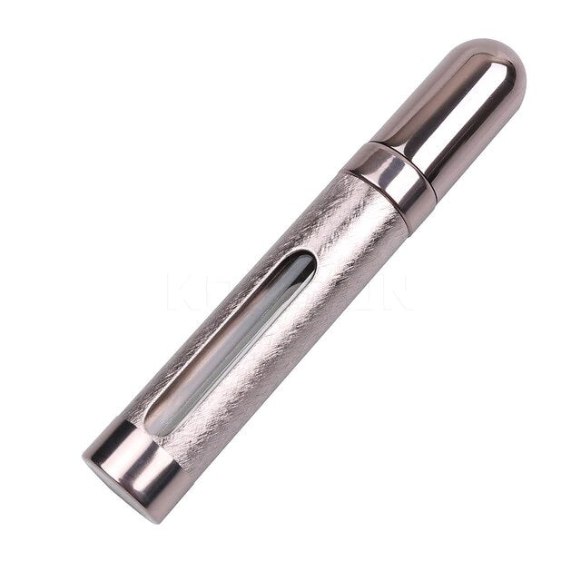 12ml Mini Refillable Portable Empty Atomizer Perfume Bottle Scent Pump Spray Case Travel Parfum Cosmetic Containers Airless Pump