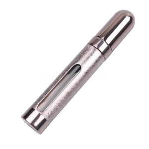 12ml Mini Refillable Portable Empty Atomizer Perfume Bottle Scent Pump Spray Case Travel Parfum Cosmetic Containers Airless Pump