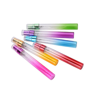 New Optional Colors 10ml Perfume Sprayer Bottle Parfum Women Perfume Atomizer Packaging Spray Perfect Empty Cosmetic Container