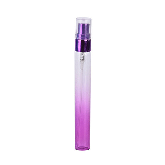 New Optional Colors 10ml Perfume Sprayer Bottle Parfum Women Perfume Atomizer Packaging Spray Perfect Empty Cosmetic Container